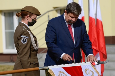 Sztandar dla 9.Brygady WOT w Zgierzu