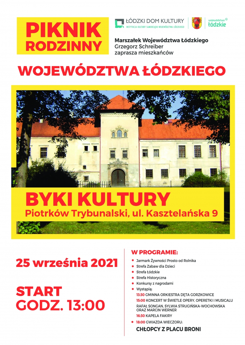 Piknik Rodzinny Województwa Łódzkiego &quot;Byki Kultury&quot;