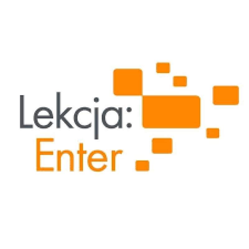 „Lekcja: Enter” – bezpłatne szkolenia z kompetencji cyfrowych dla nauczycieli