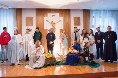 Spotkanie opłatkowe nauczycieli i katechetów