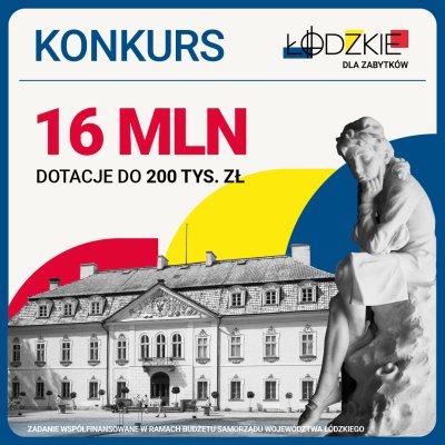 Ł&oacute;dzkie dla zabytk&oacute;w 2026 - wyniki konkursu
