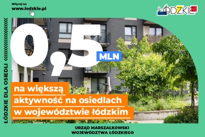 Łódzkie dla osiedli