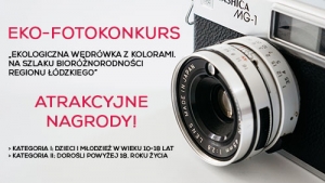 Konkurs fotograficzny - EKOwędrówka z Kolorami Polski.