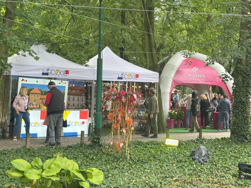 Łódzkie w różanym klimacie – Święto Róży w Kutnie 5-7.09.2025 r.