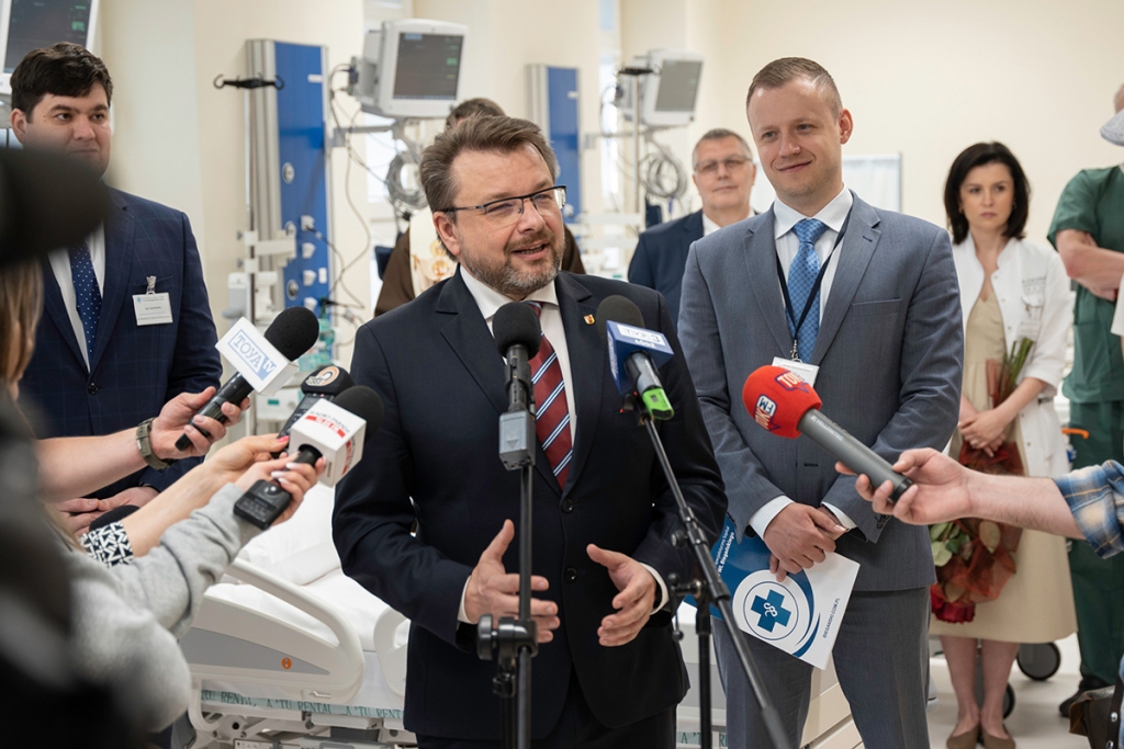 Nowy oddział w szpitalu im. Biegańskiego w Łodzi. Seniorzy będą pod najlepszą opieką