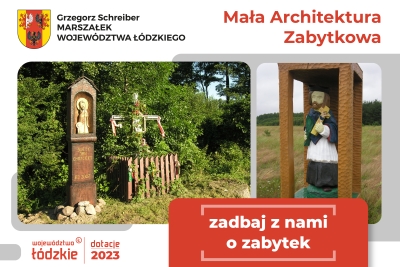 Nabór do programu „Mała architektura zabytkowa”