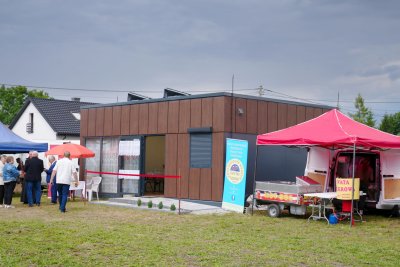 Łódzkie dla regionu. Kolejne świetlice wiejskie cieszą i integrują mieszkańców