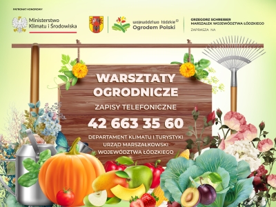 Warsztaty ogrodnicze dla każdego!