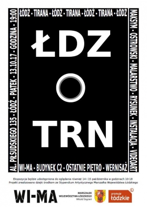 ŁDZ - TRN - czyli Łódź i Tirana wg Maksyma Ostrowskiego
