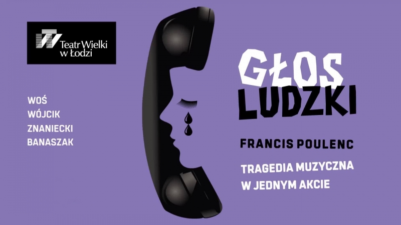 Premiera spektaklu GŁOS LUDZKI na antenie TVP3 Łódź.