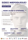 Niebo złote Ci otworzę… – spotkanie z K.K. Baczyńskim w pięciu miastach województwa łódzkiego