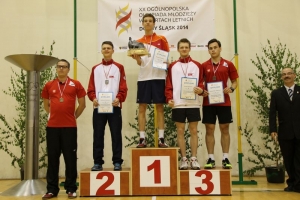 Sukces naszych badmintonistów na olimpiadzie