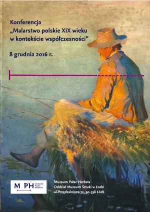 Konferencja: Malarstwo polskie XIX wieku w kontekście współczesności