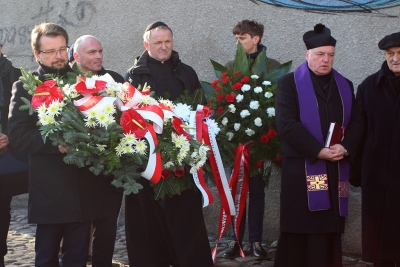 78. rocznica likwidacji obozu cygańskiego w Litzmannstadt Getto