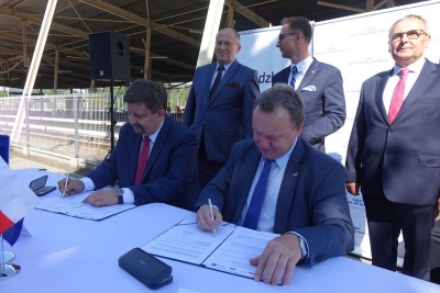 Rewitalizacja linii kolejowej nr 16 na odcinku Zgierz – Ozorków