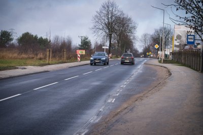 Finał ważnej inwestycji w Opocznie. Pojedziemy nową, bezpieczną drogą.