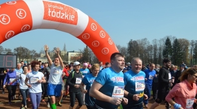 Półmaraton rozpoczął cykl Biegów Marszałka
