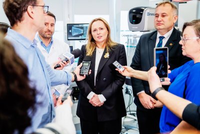 Szpital Kopernika w Łodzi ma najnowocześniejszy mammograf w regionie