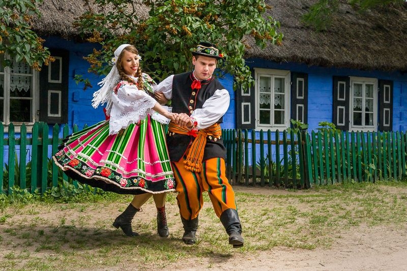 Łowicki folklor