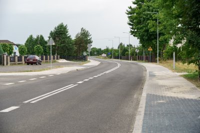 Droga w Ciężkowicach już gotowa!