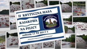 II KRYTYCZNA MASA KAJAKOWA NA PILICY