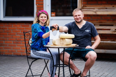 Ser z Łódzkiego z gwiazdką Michelin. Można go kupić na rynku „Prosto od rolnika”