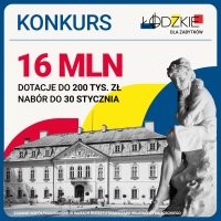 Ł&oacute;dzkie dla zabytk&oacute;w 2026