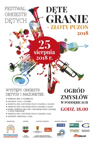 "Dęte granie - Złoty Puzon 2018"