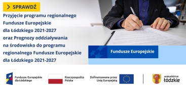 Przyjęcie programu regionalnego FEŁ 2027