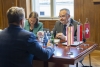 Spotkanie z ambasadorem Szwajcarii