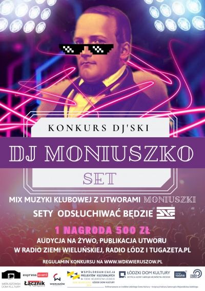 Konkurs na set - DJ Moniuszko