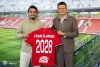 Piłka nożna. Widzew przedłużył kontrakt z ważnym pomocnikiem