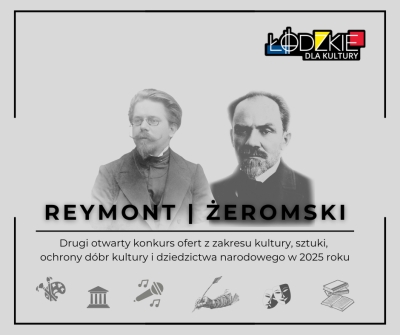 Rozstrzygnięcie drugiego otwartego konkursu ofert na realizację zadań publicznych Województwa Łódzkiego z zakresu kultury, sztuki, ochrony dóbr kultury i dziedzictwa narodowego w 2025 roku