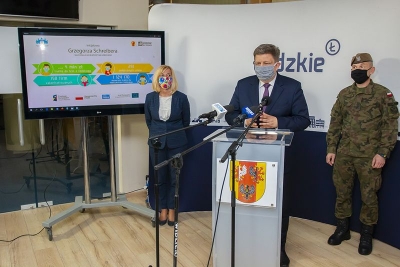 Podsumowanie akcji Milion maseczek od marszałka