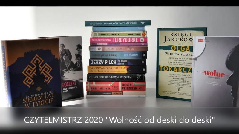 Konkurs czytelniczy „Czytelmistrz 2020”