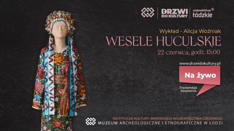 Wesele Huculskie - transmisja na żywo z MAiE na Drzwiach do kultury