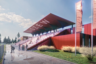 Budowa Widzew Training Center coraz bliżej