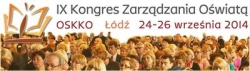 IX Międzynarodowy Kongres Zarządzania Oświatą