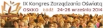 IX Międzynarodowy Kongres Zarządzania Oświatą