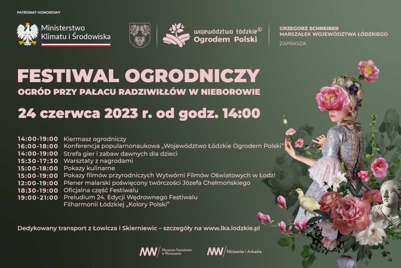 Festiwal Ogrodniczy &quot;Województwo Łódzkie Ogrodem Polski&quot;