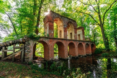 Ogród romantyczny w Arkadii