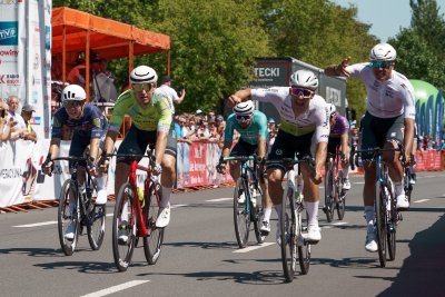 Drugie miejsce łodzianina Michała Pomorskiego w Wyścigu Solidarności i Olimpijczyków