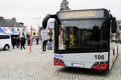 Ozorków i Parzęczew „po drodze” z ŁKA