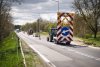 Będzie bezpieczniej&nbsp; na trasie Drużbice &ndash; Czarny Las. Trwa modernizacja drogi wojew&oacute;dzkiej 485