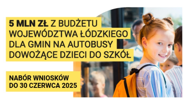 5 mln zł na autobusy dla szkół