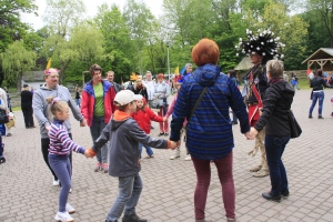 VIII Wiosenny Piknik Rodzinny „Baw się z Pocahontas i Winnetou” w Centrum Zarządzania Szlakiem Konnym