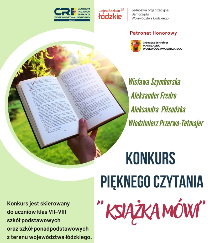 FINAŁ KONKURSU PIĘKNEGO CZYTANIA KSIĄŻKA MÓWI