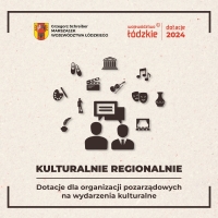 Rozstrzygnięcie pierwszego otwartego konkursu ofert pt. „Kulturalnie regionalnie” w 2024 roku