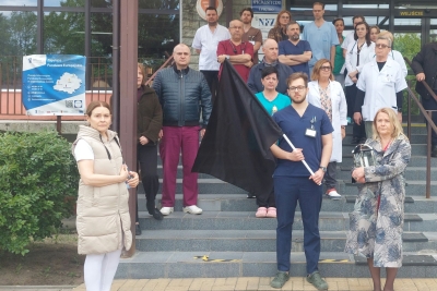 Lekarze z Łódzkiego oddali hołd zamordowanemu koledze