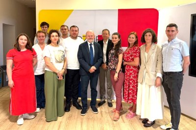 Łódzkie po drodze Ukraińców do Unii